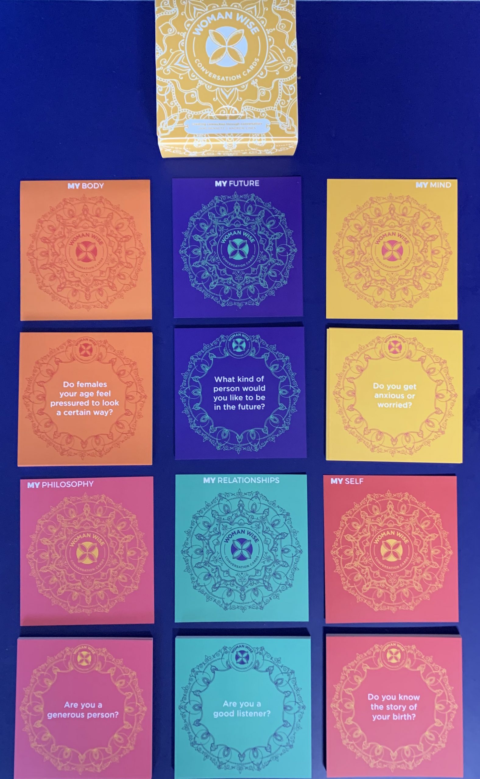 the rite journey feeling cards